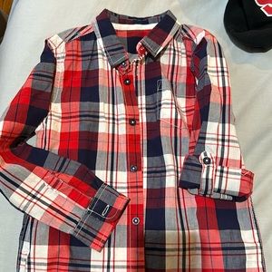 Dunnes store long sleeve shirt size 7